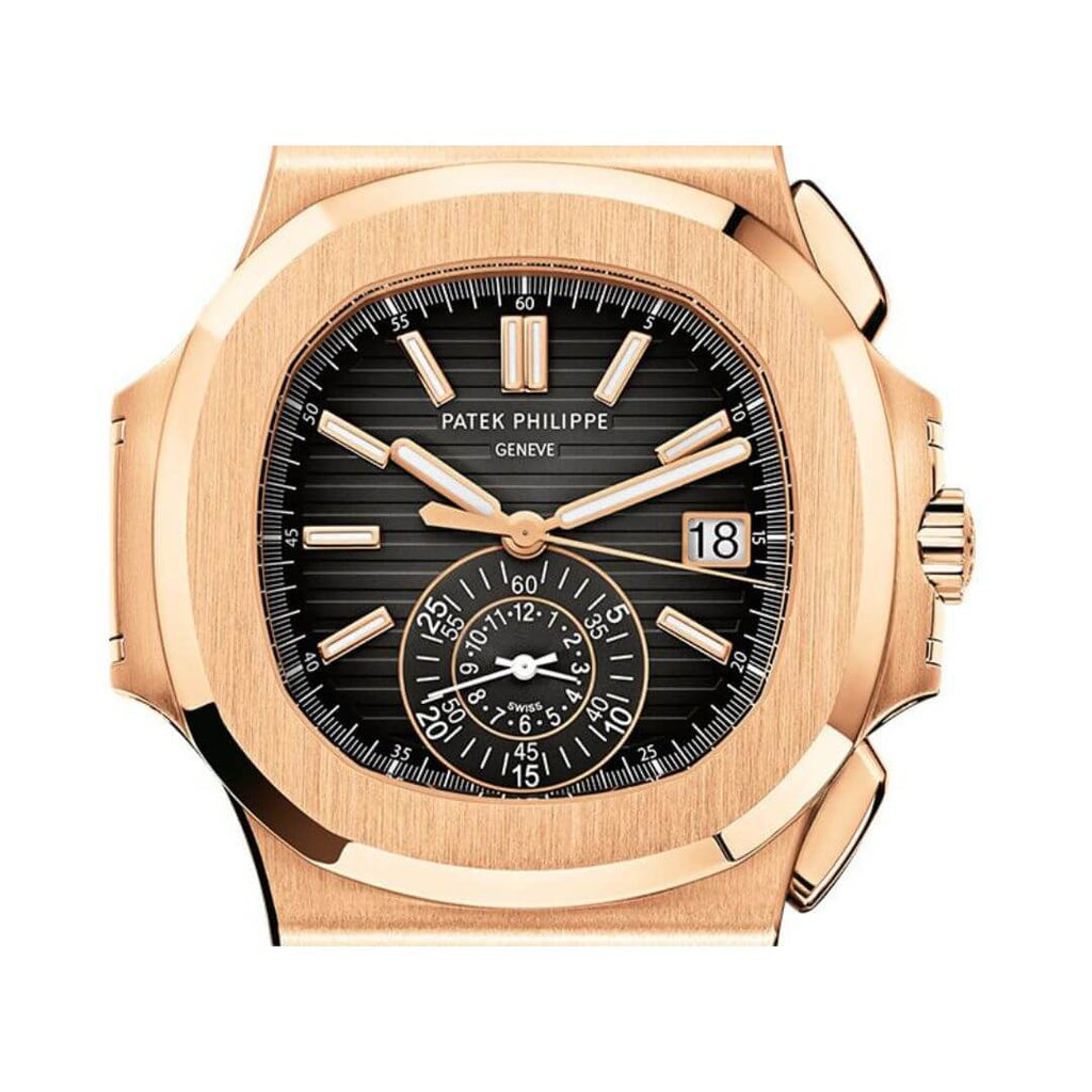 Patek Philippe | Nautilus Gold Black Gradient Dial
