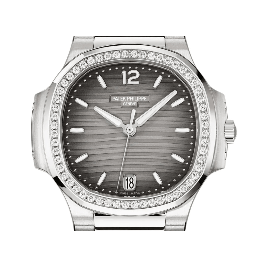 Patek Philippe Watch | Nautilus Opaline Black