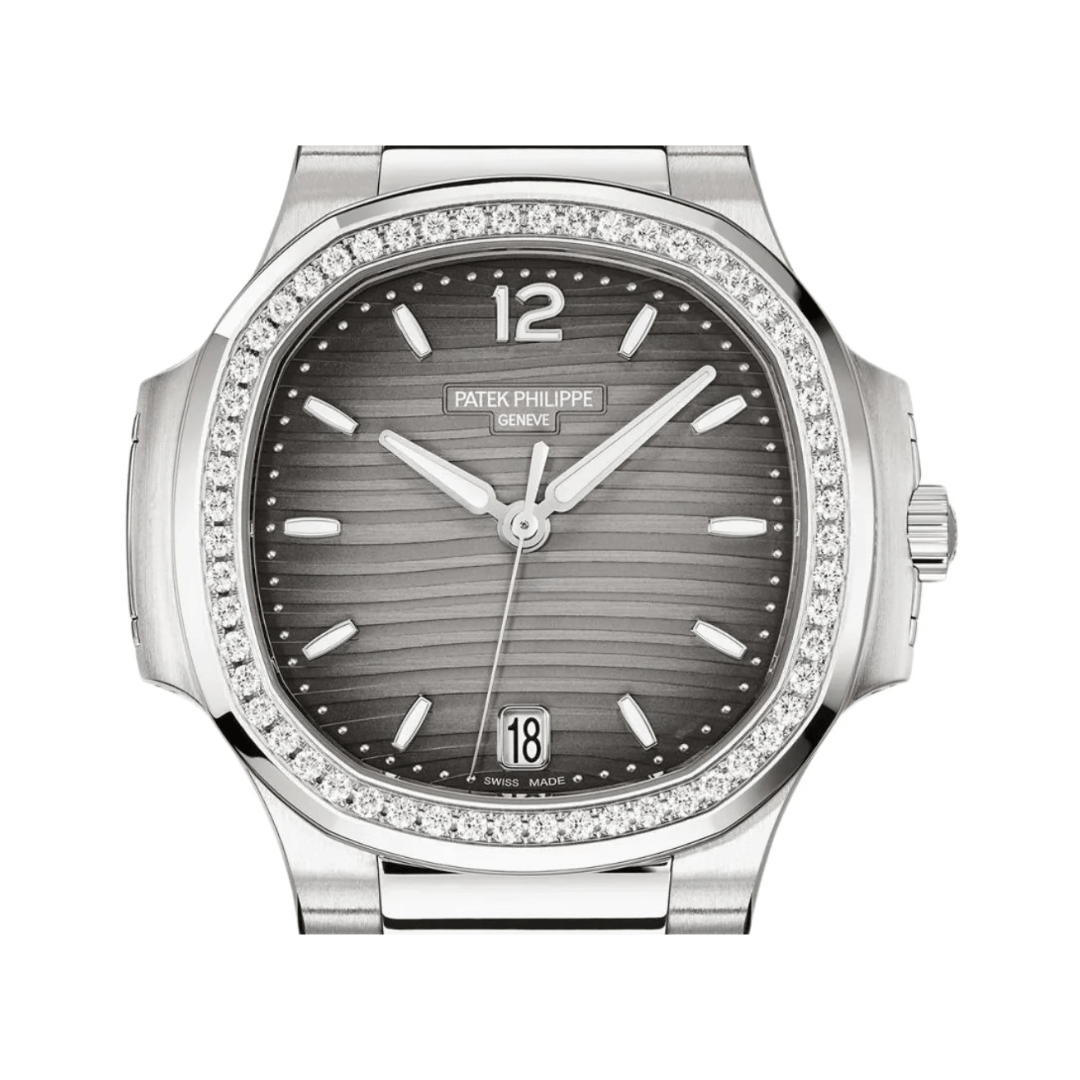 Patek Philippe Watch | Nautilus Opaline Black