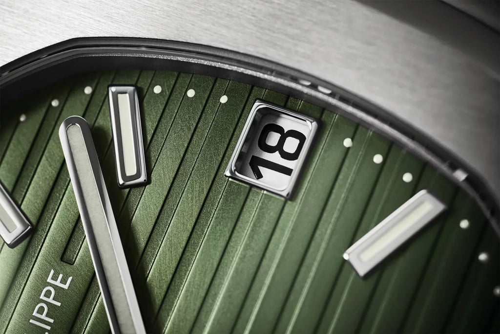 Patek Philippe | Nautilus New Olive Green Dial