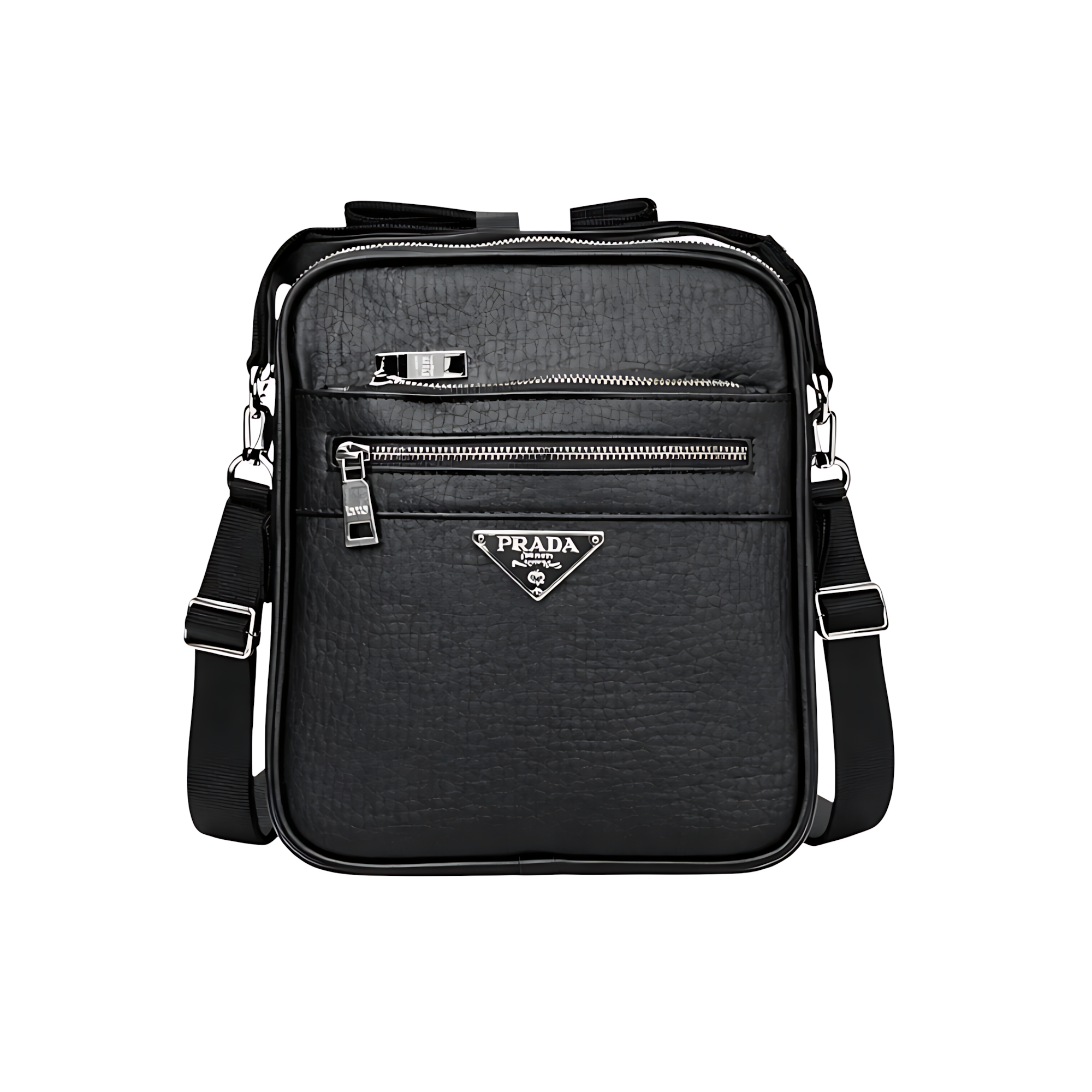 Prada Bag | Crossbody Black Leather