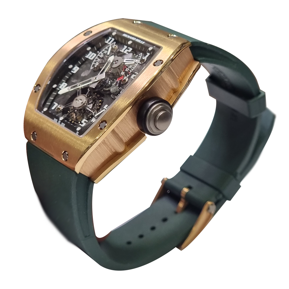 Richard Mille Watch | Rose Gold
