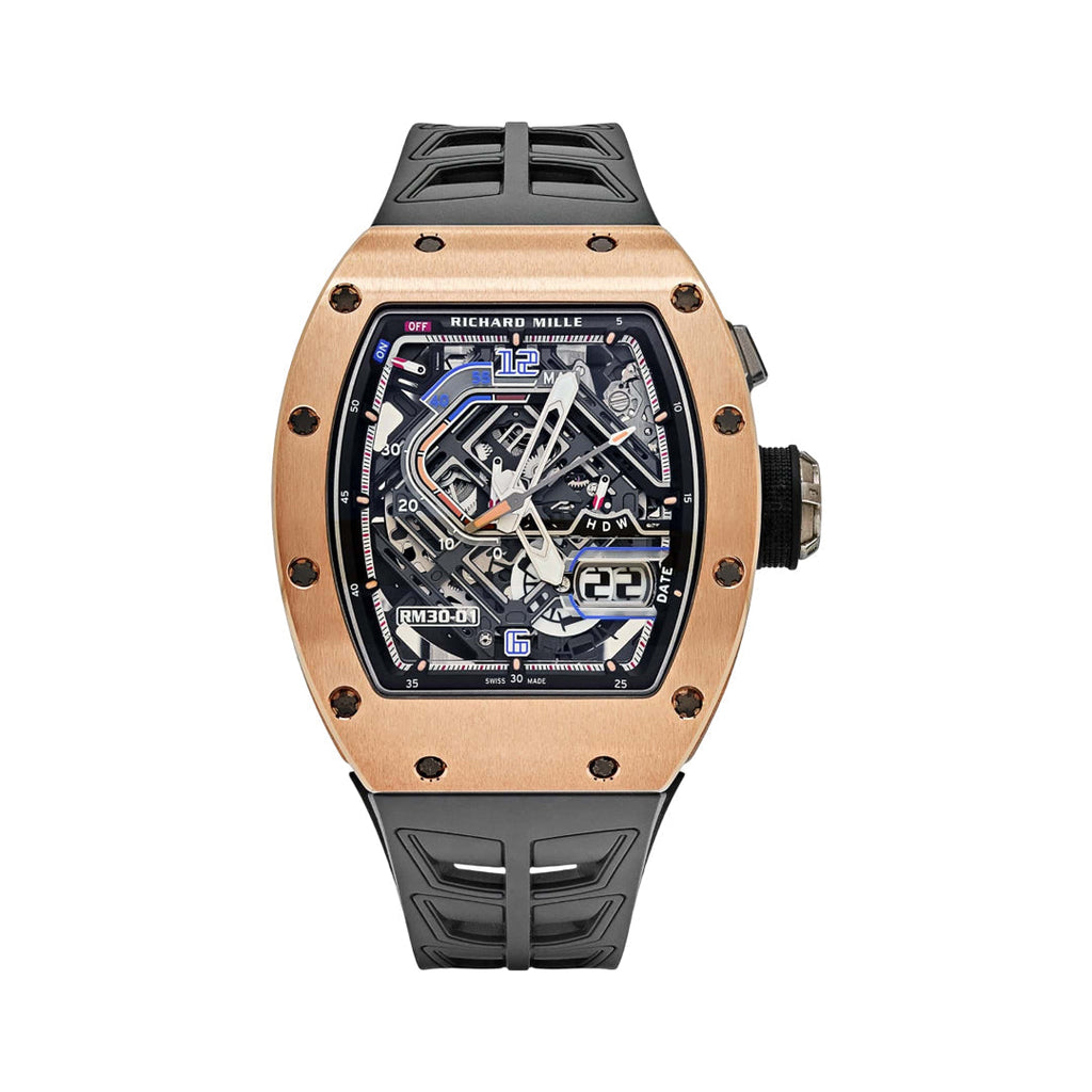 Richard Mille | RM30-01 TI RG - Free & Fast UAE Shipping