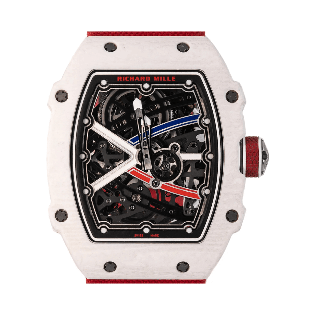 Richard Mille Watch | CA-FQ Alexis Pinturault