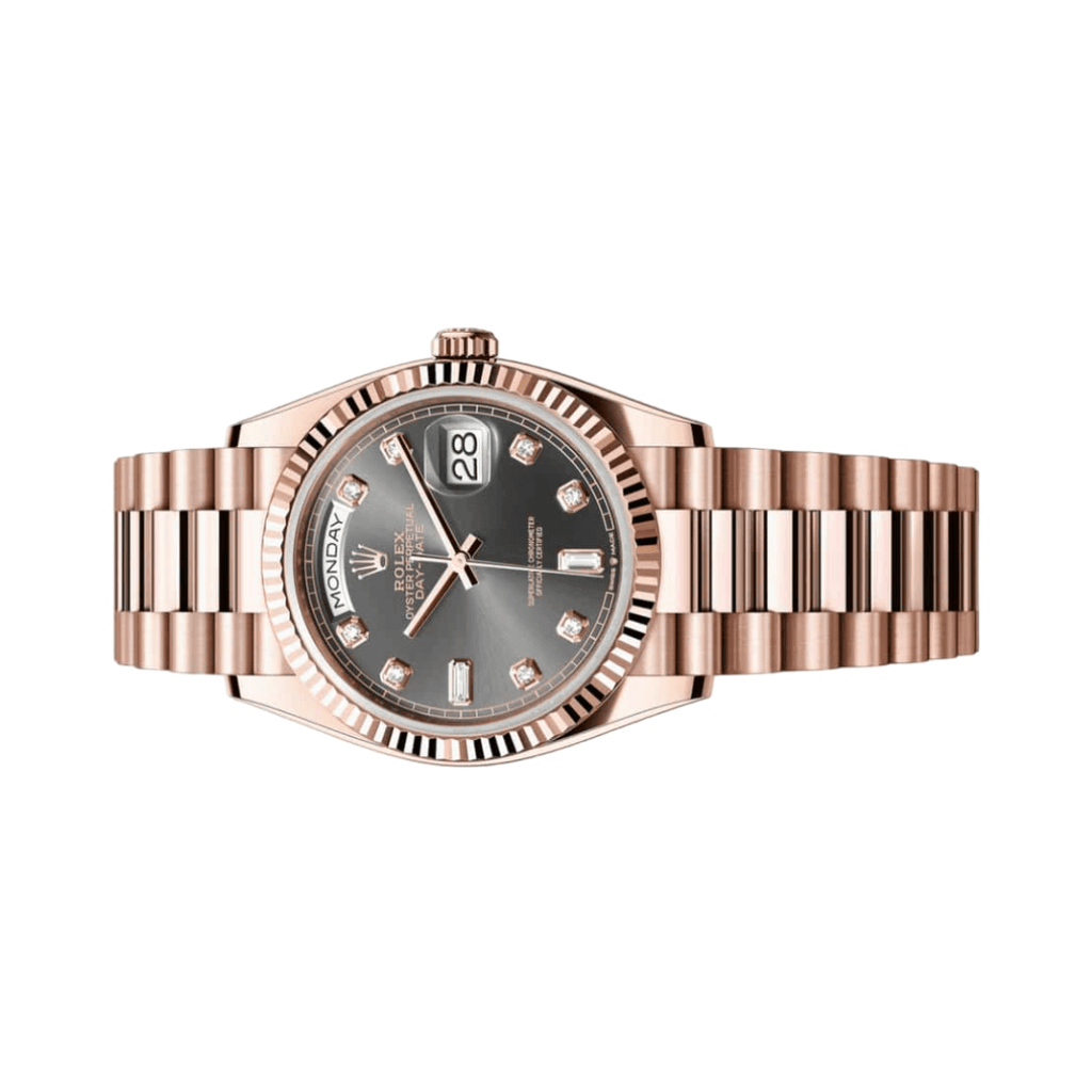 Rolex | Day-Date Slate Gray Dial