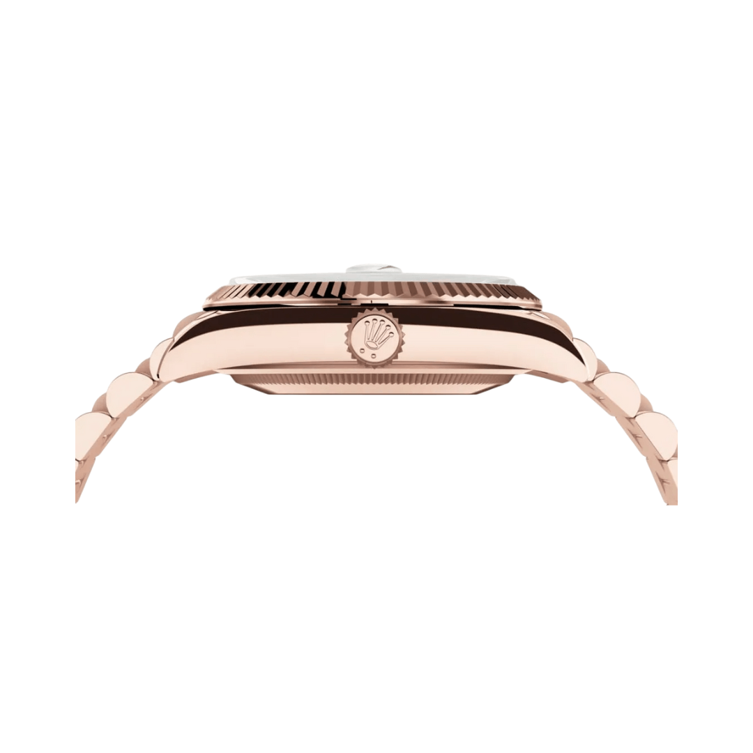 Rolex Watch | Day-Date Brown Ombré Diamond Dial