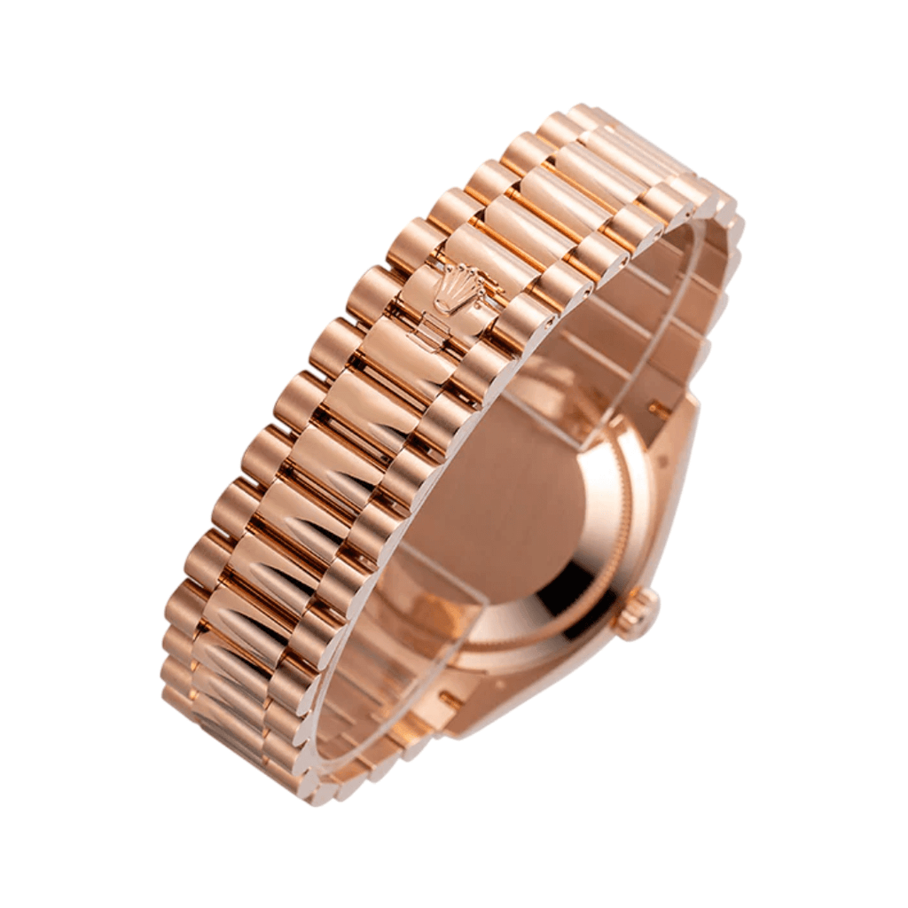 Rolex Watch | Day-Date Brown Ombré Diamond Dial