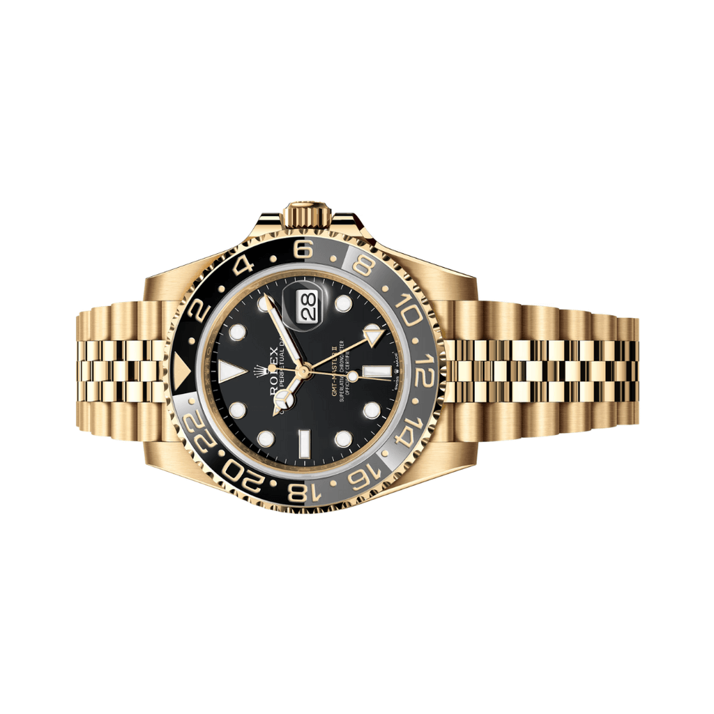Rolex Watch | Yellow Gold Black Dial