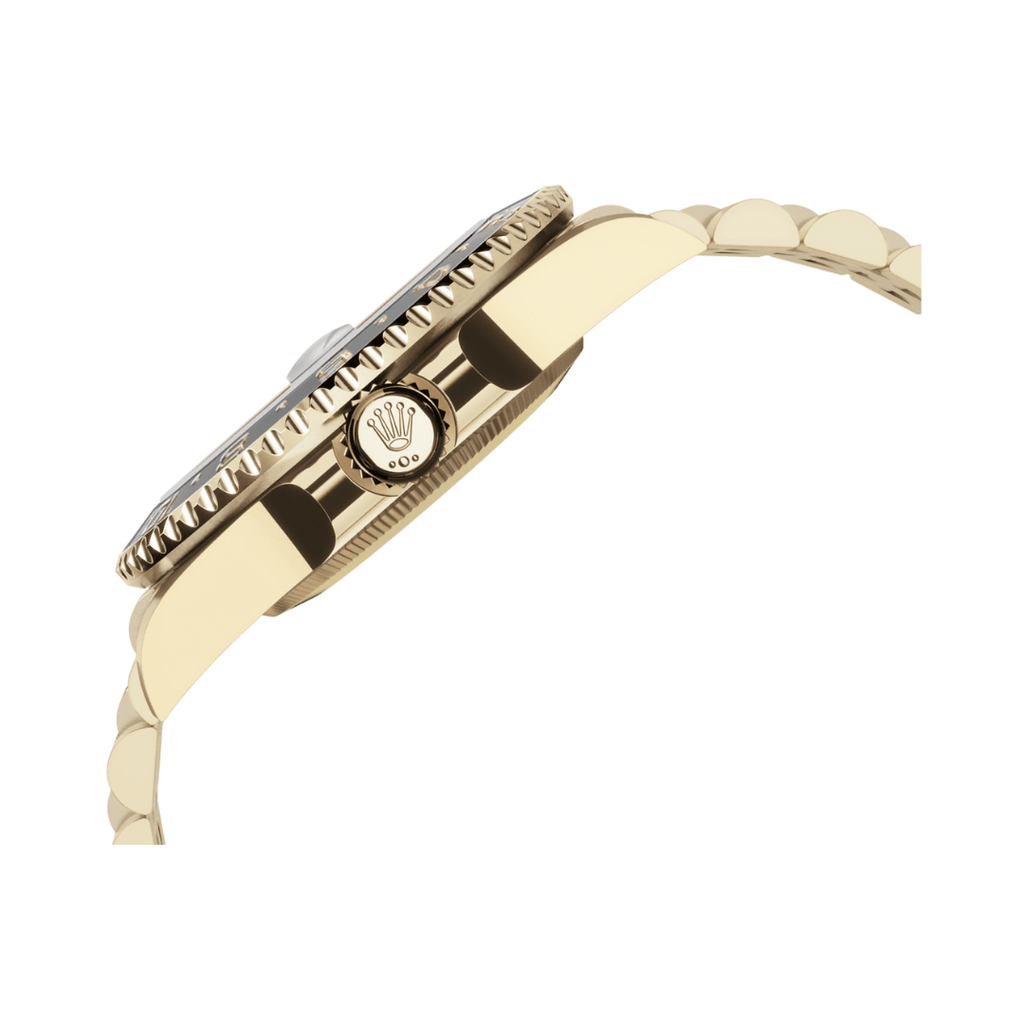 Rolex Watch | Yellow Gold Black Dial