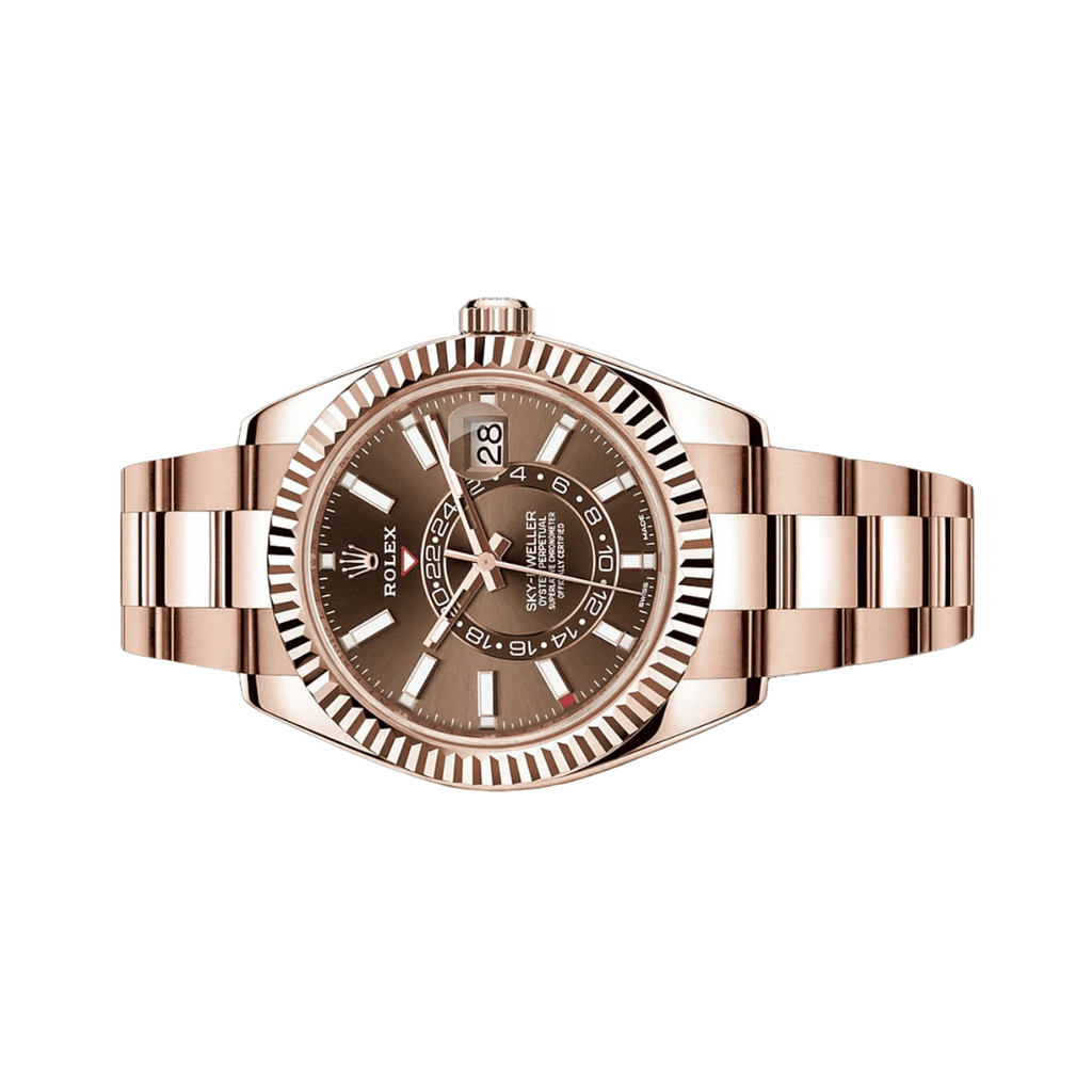 Rolex | Everose Chocolate Index Dial