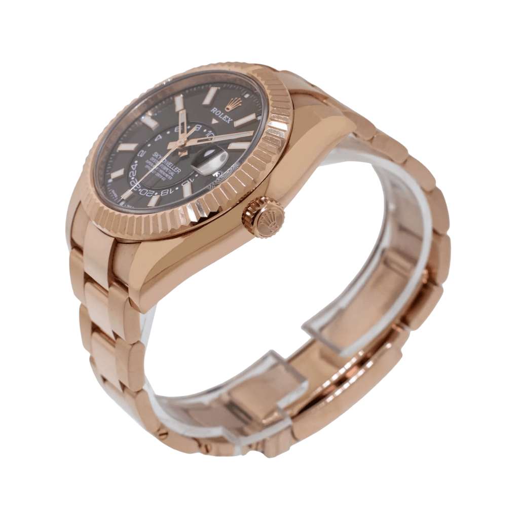 Rolex | Everose Chocolate Index Dial