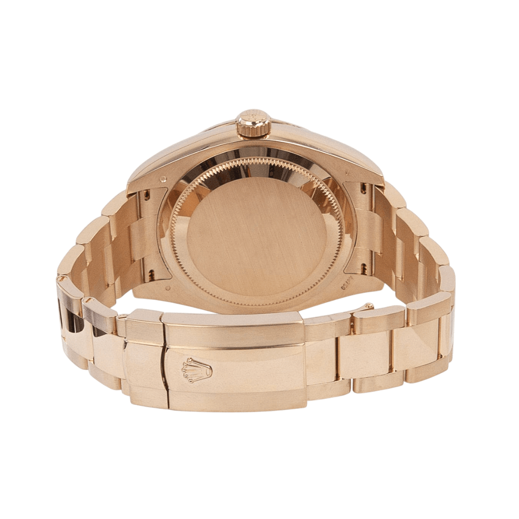 Rolex | Everose Chocolate Index Dial