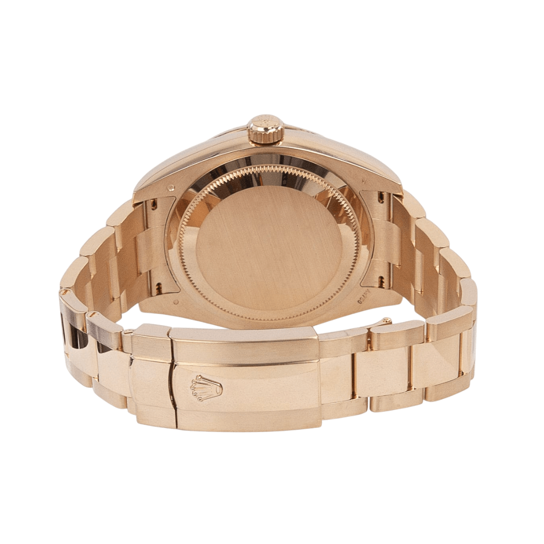 Rolex | Everose Chocolate Index Dial
