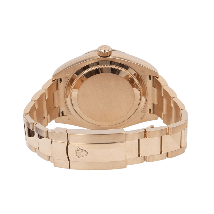 Rolex | Everose Chocolate Index Dial