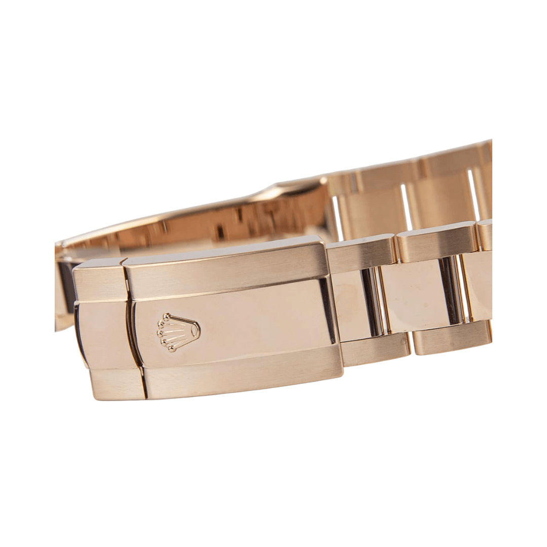 Rolex | Everose Chocolate Index Dial