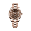 Rolex | Everose Chocolate Index Dial - Free & Fast UAE Shipping