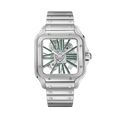 Cartier Watch | Santos de Cartier Skeleton Green