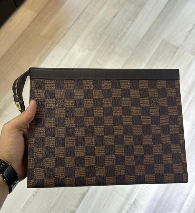 Louis Vuitton Pouch | Dark Brown Lv