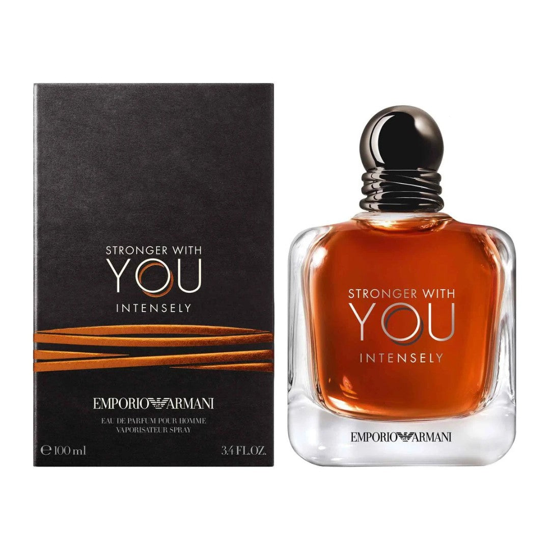 Armani Perfume | Stronger With You Intensely 100Ml