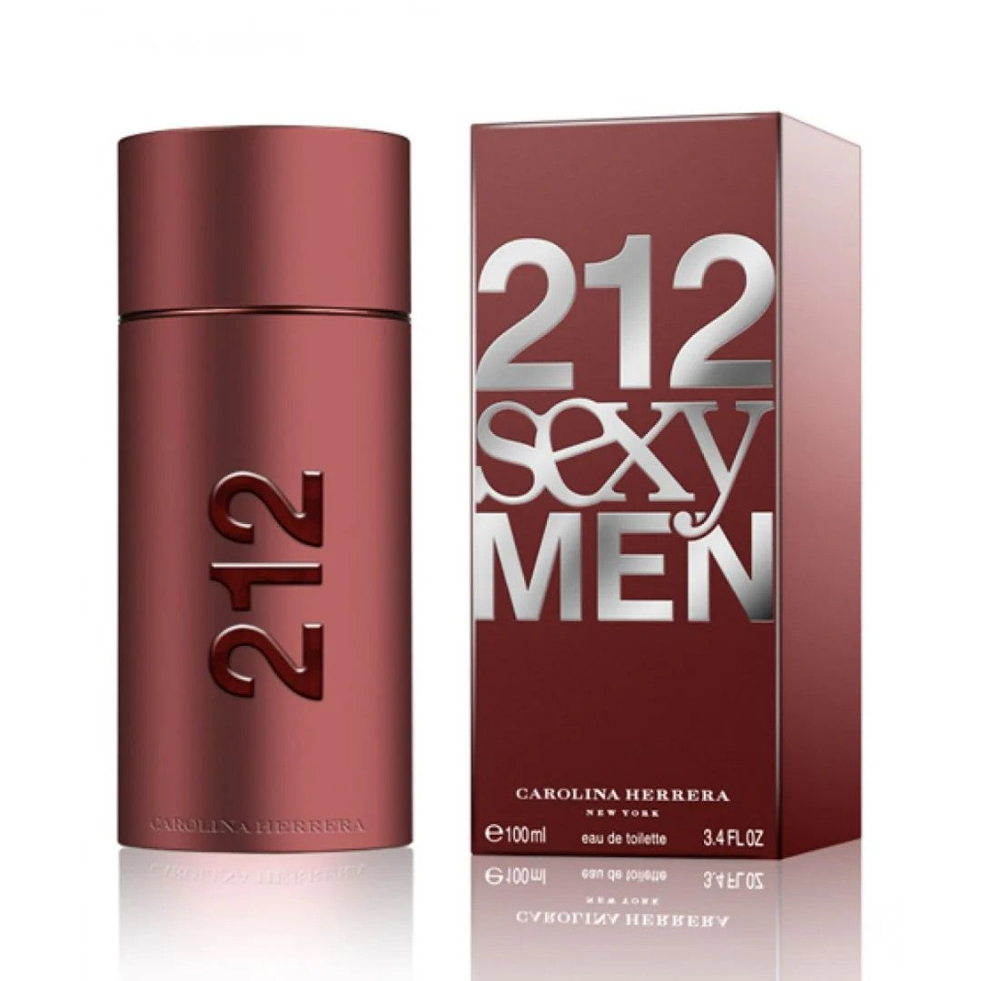 Carolina Herrera Perfume | 212 Sexy Men Edt 100ml