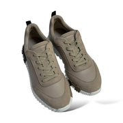 Hermès Bouncing Sneaker – Beige / Galet