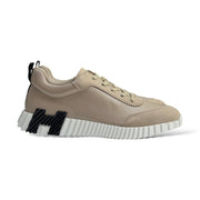 Hermès Bouncing Sneaker – Beige / Galet