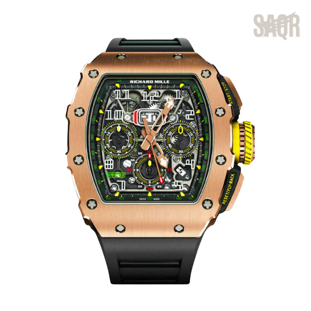Richard Mille Watch | RM11-03 Full Rose Gold