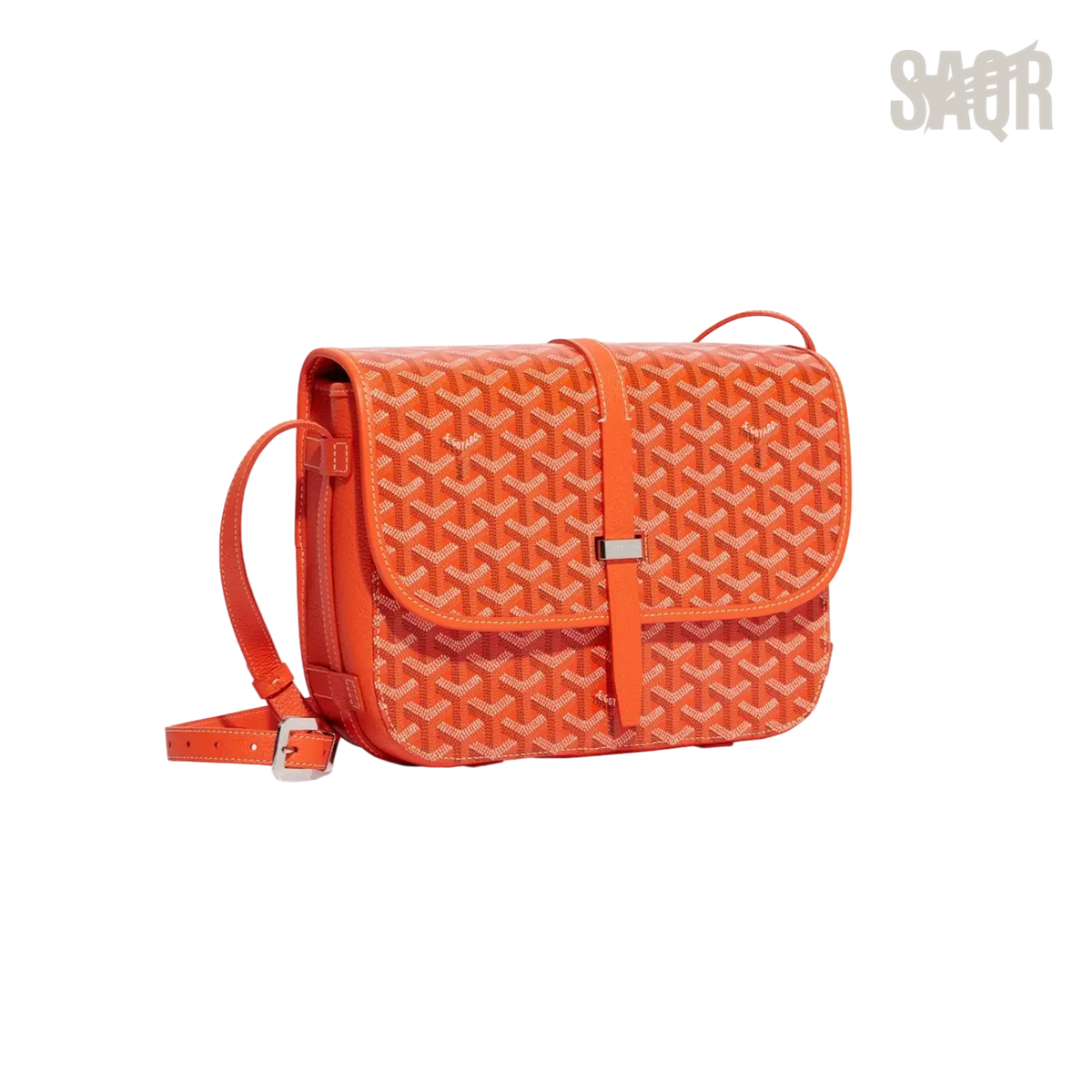Goyard Belvedere Crossbody Bag – Orange - View 1
