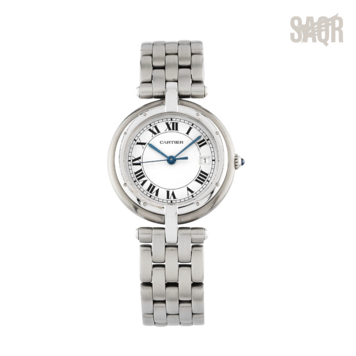 Cartier Panthère Ladies Watch – White Gold Tone - View 1