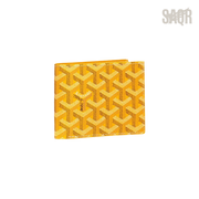 Goyard Victoire Wallet Yellow - View 1