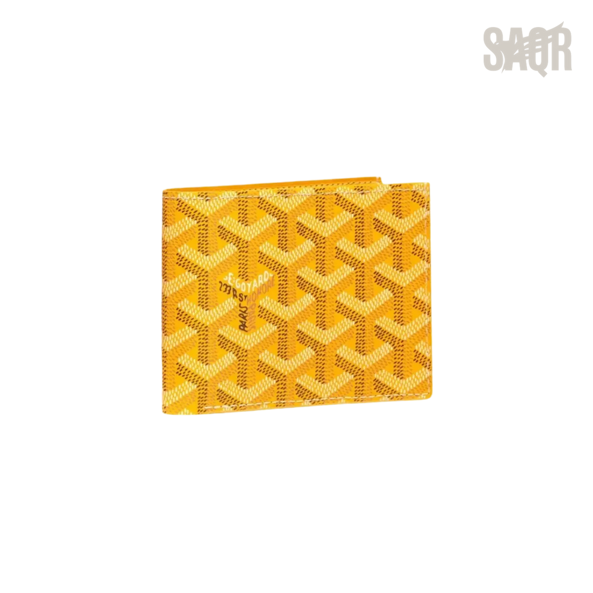 Goyard Victoire Wallet Yellow - View 1