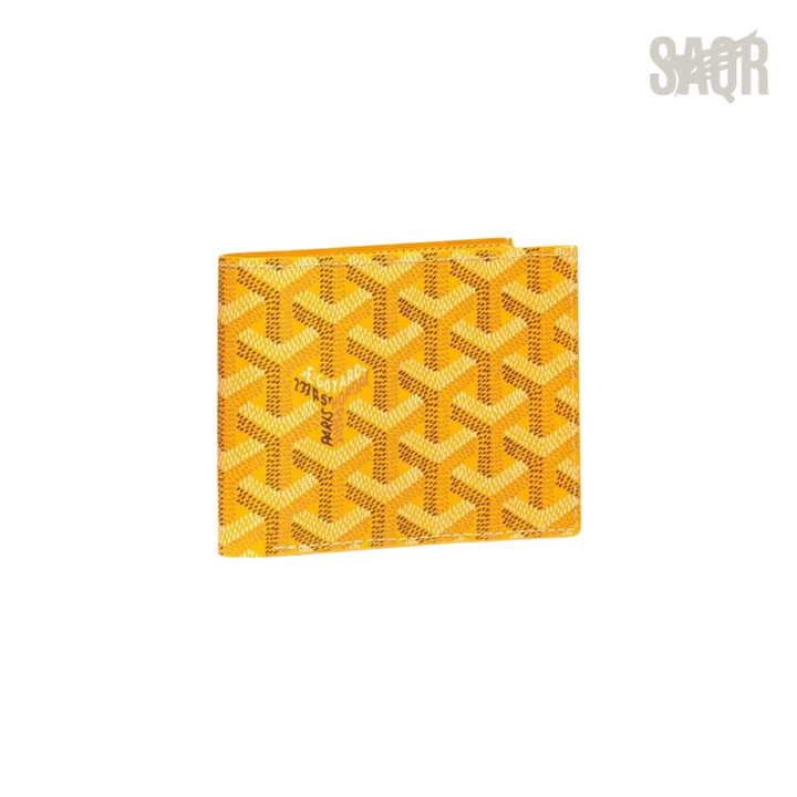 Goyard Victoire Wallet Yellow - View 1