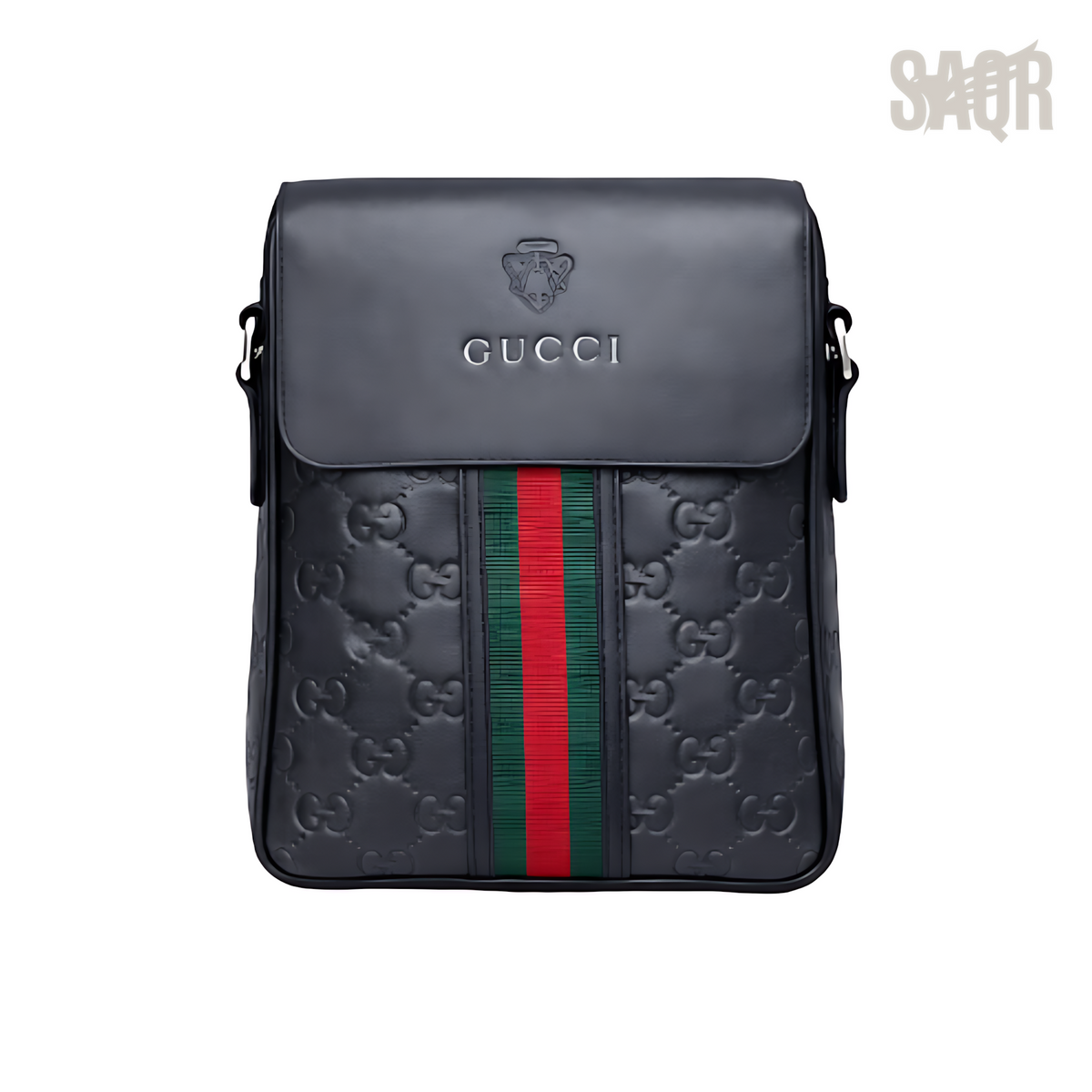 Gucci Bag | GG Supreme Black Crossbody