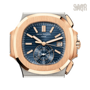 Patek Watch | Nautilus Blue Gradient Dial