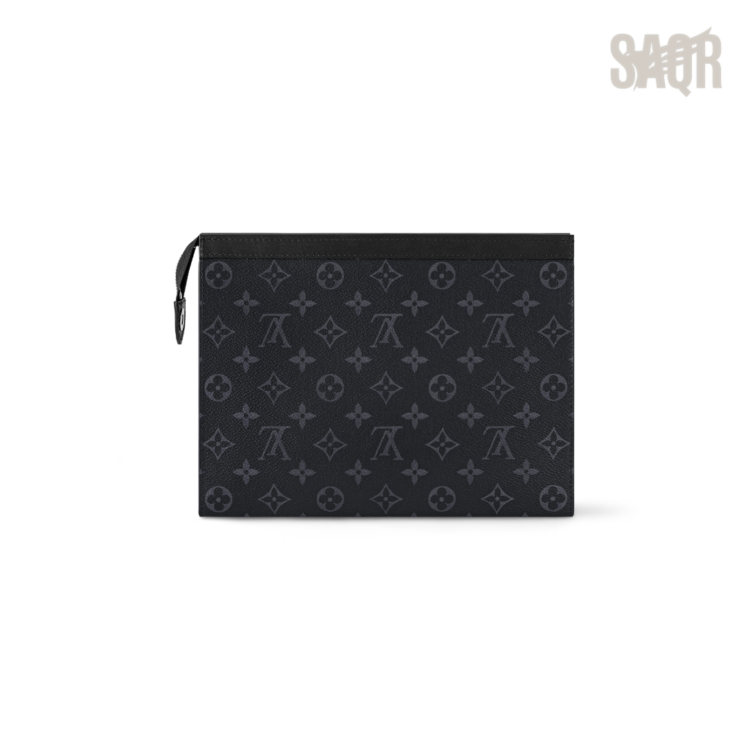 Louis Vuitton Pochette Voyage MM – Black - View 1