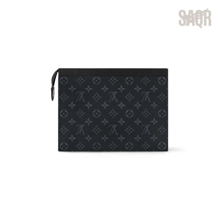 Louis Vuitton Pochette Voyage MM – Black - View 1