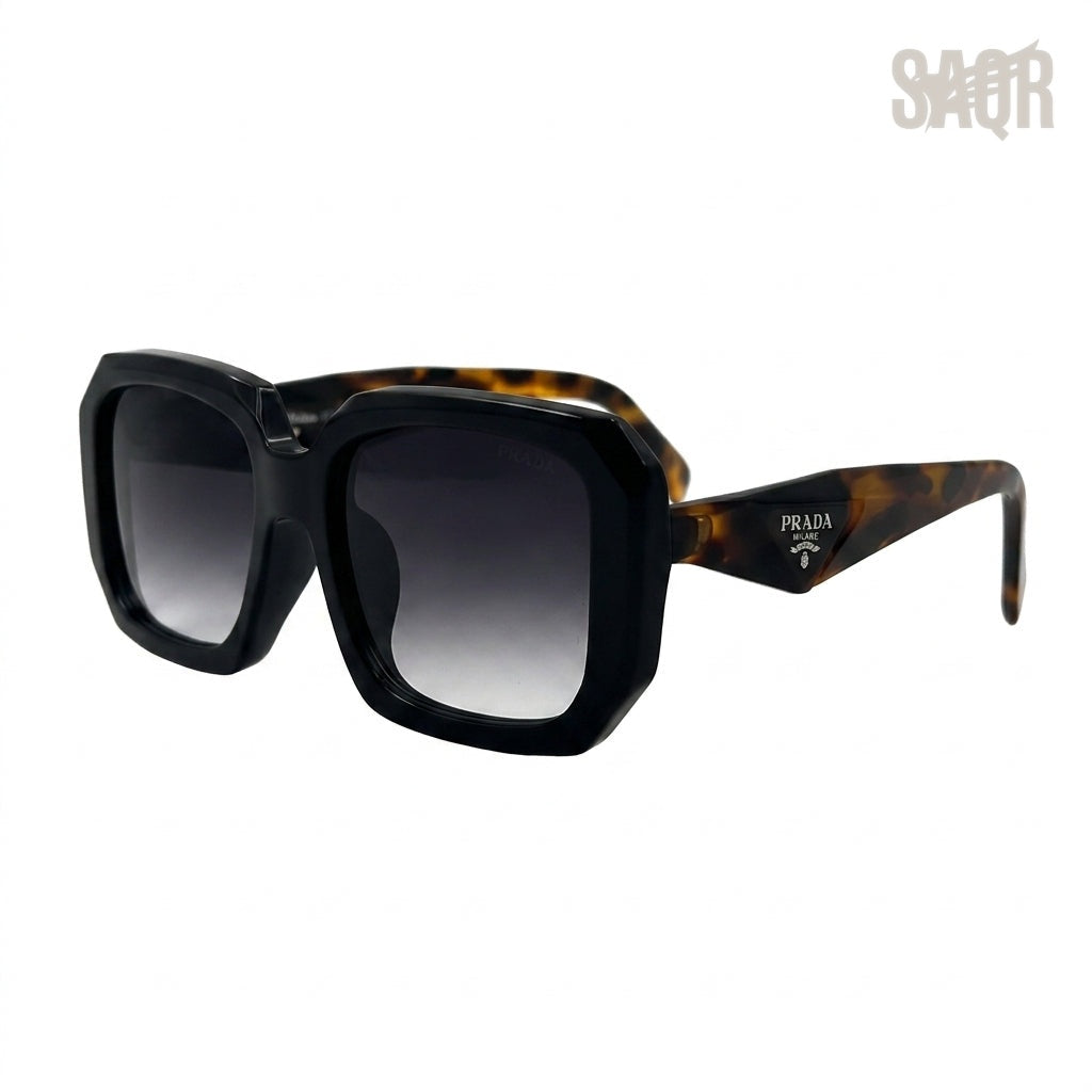 Prada Sunglasses PR 28ZS – Black - View 2