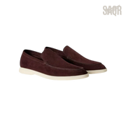 Loro Piana Summer Walk Loafers – Amarone - View 1