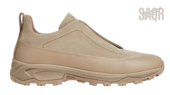 Zegna Triple Stitch Sneaker - Light Taupe | Men