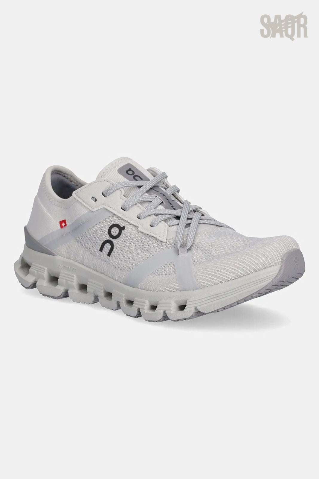 On Cloud | Cloud X 4 AD Sneakers – Wolf Alloy – Product Image 2