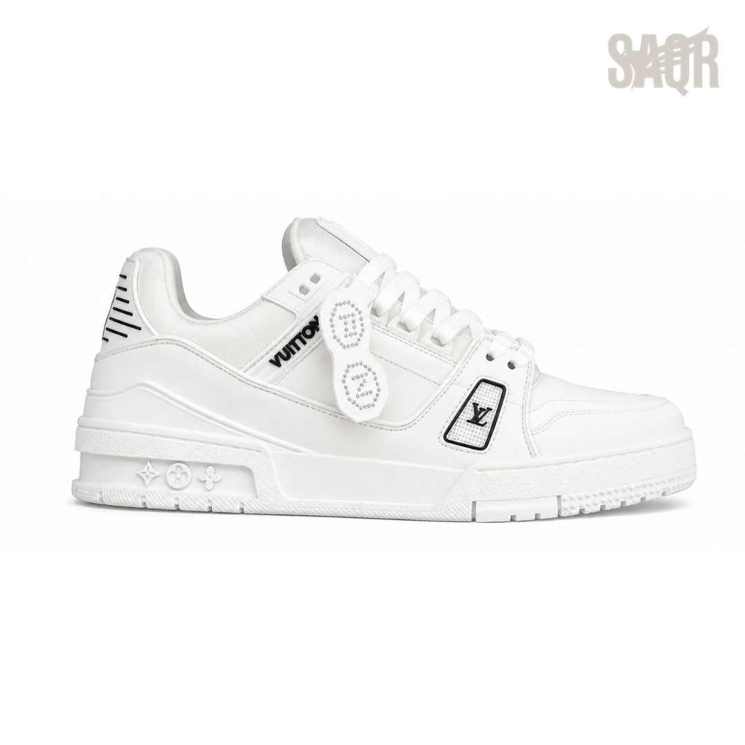 Louis Vuitton LV Trainer Sneaker – White - View 1