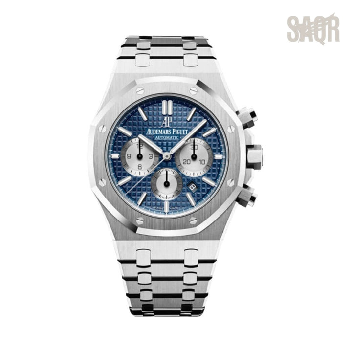 Audemars Piguet | Royal Oak Chronograph Blue Dial - Free & Fast UAE Shipping
