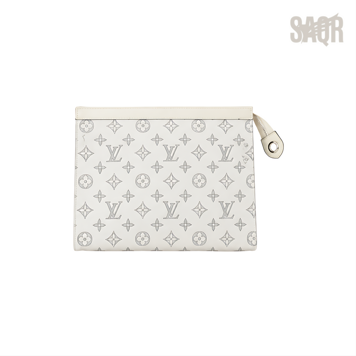 Louis Vuitton Pochette Voyage Pouch – Off White - View 1
