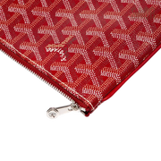 Goyard Senat Pouch – Red - View 2