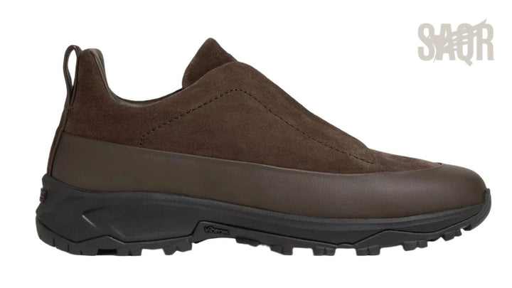 Zegna Triple Stitch Sneaker - Brown Edition 2 | Men