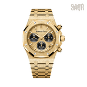 AP Watch | Royal Oak Chronograph All Gold