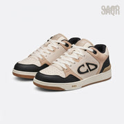Dior B57 Mid-Top Sneakers – Black, Beige, Cream - View 1