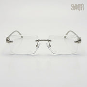 Cartier Sunglasses Panthère de Cartier Sleek Silver-Tone - View 1