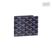 Goyard Victoire Wallet Navy Blue - View 1