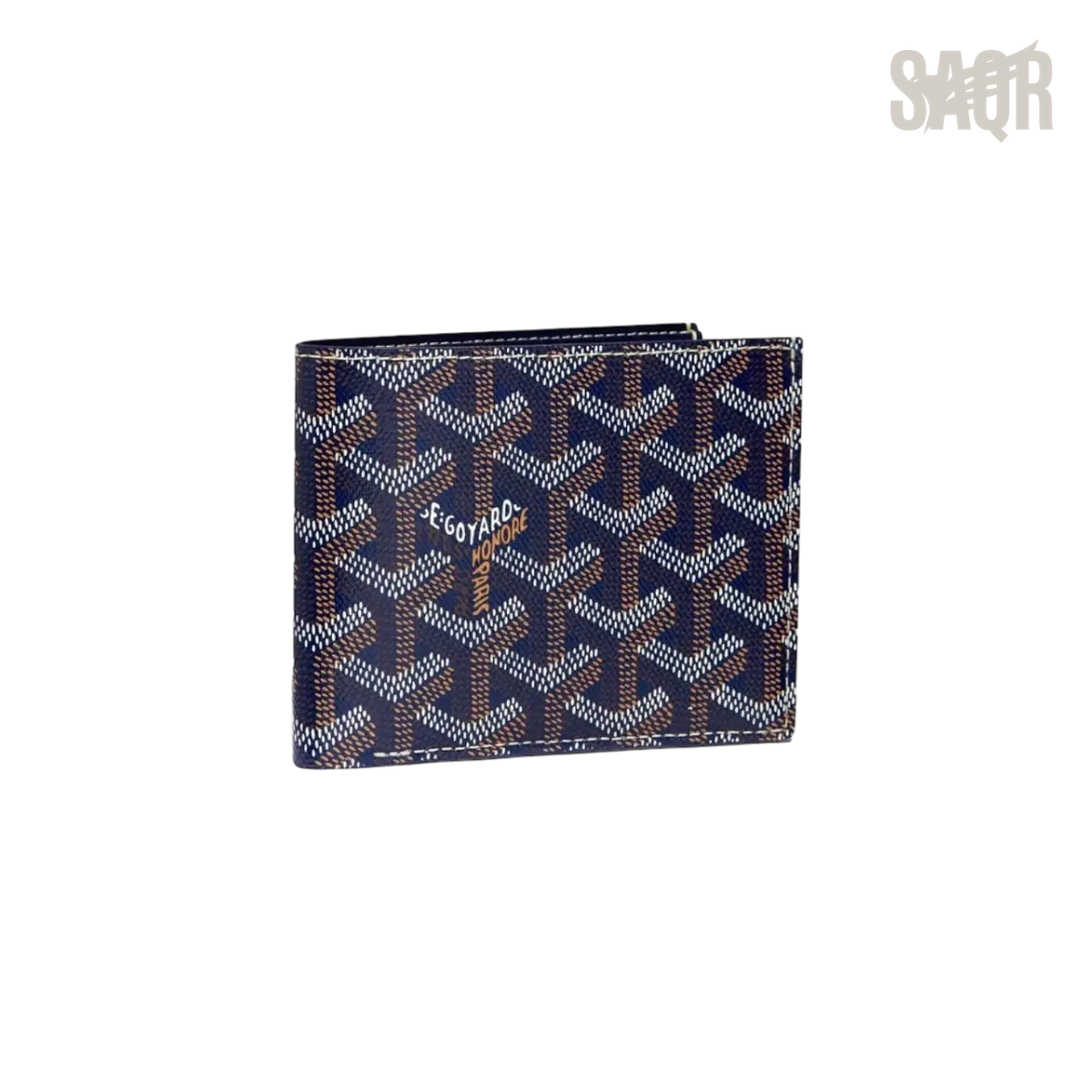 Goyard Victoire Wallet Navy Blue - View 1